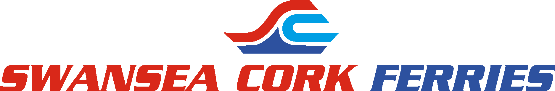 Swansea Cork Ferries Logo Vector Logo